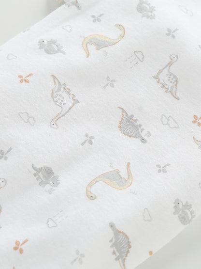 3PCS Infant Baby Cute Graphic One-piece Clothes For Boys And Girls, Newborn Pure Cotton Summer Romper newborn clothes