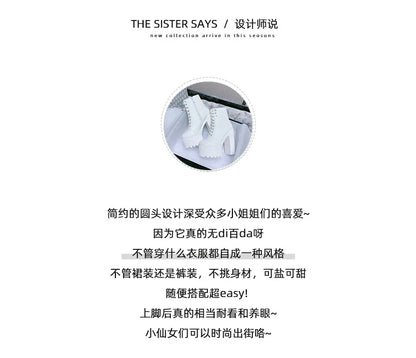 Female Boots Boots For Women Autumn Platform White Black Chunky Super High Heels Ankle High Quality Shoes Woman 2023 Brand New