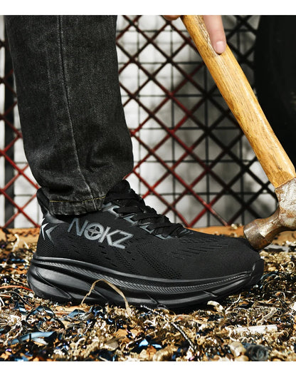Men's Military Tactical Boots Army Boots Men Side Zipper Military Boots Men Anti-Slip Ankle Boots Work Safety Shoes Hiking Shoes