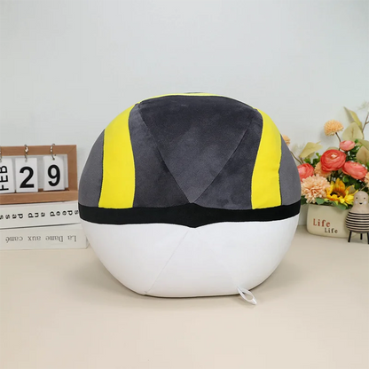 Big Size Pokemon Plush Cushion Ultra Ball Master Ball Poke Ball Pillow Pokeball Cushion Pocket Monster Doll Bedroom