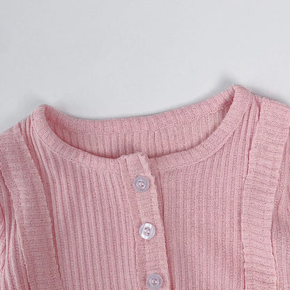 4-12 Years Teenger Girls Clothing Set Autumn Fashion Short Shirt + Letter Jeans 2Pcs Suit For Girl  Children Birthday Present