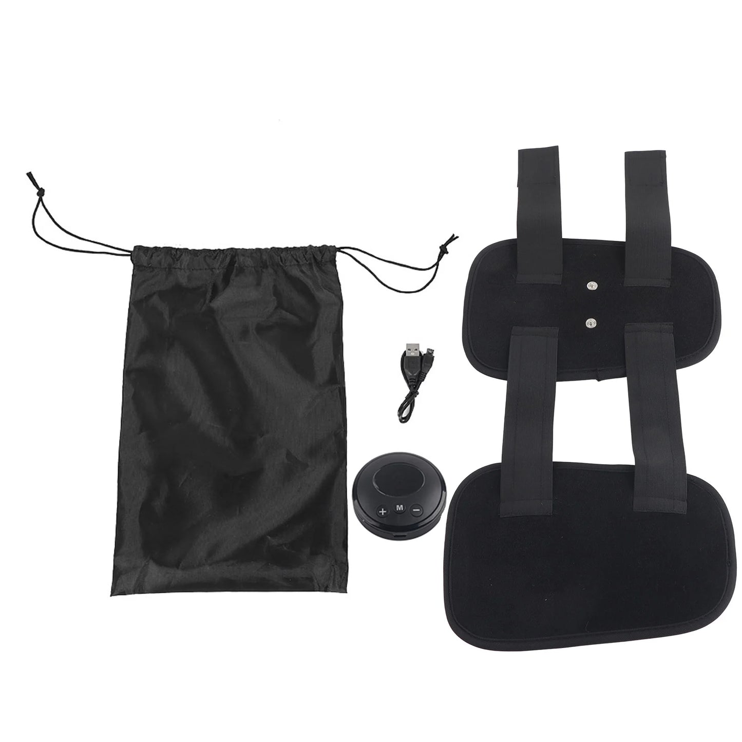 EMS Muscle Trainer Household Muscle Trainer EMS Electronic Vibration Leg Thigh Muscle Massager Fitness Belt Muscle Massager Belt