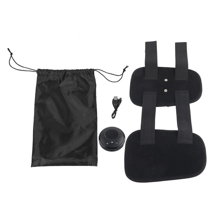 EMS Muscle Trainer Household Muscle Trainer EMS Electronic Vibration Leg Thigh Muscle Massager Fitness Belt Muscle Massager Belt