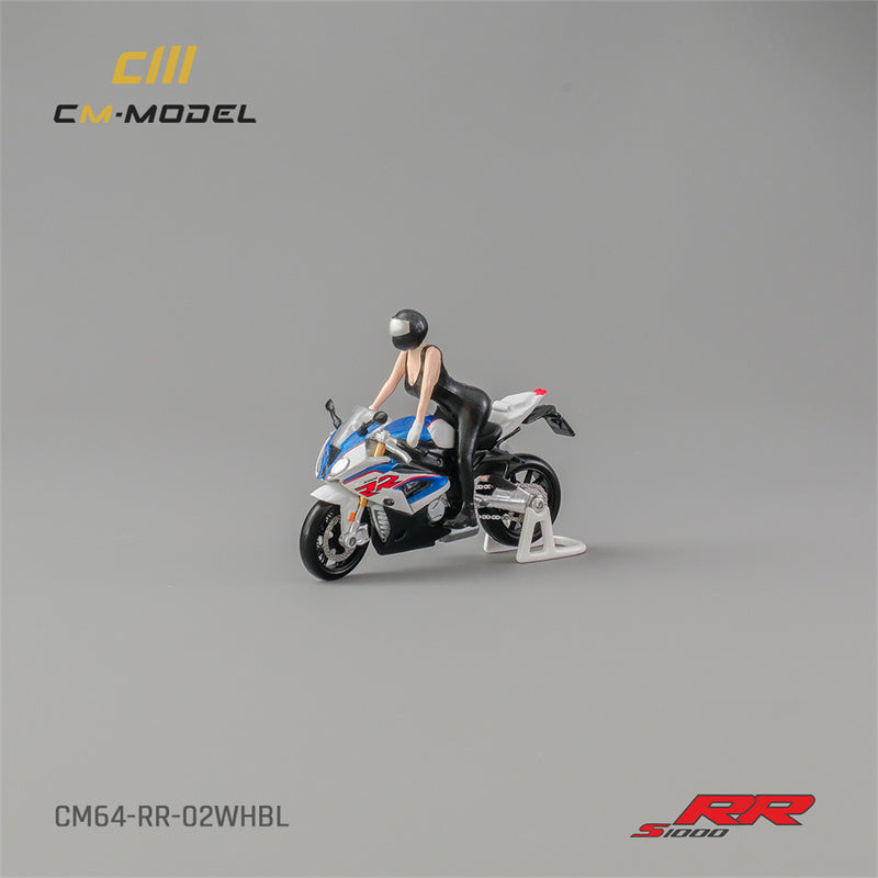 CM MODEL 1:64 S1000RR WRX STI RS7 sportback Jesko Codalunga SolusGT 765LT ER34 LBWK GT35RR Zonda Imola Model Car