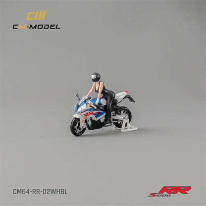 CM MODEL 1:64 S1000RR WRX STI RS7 sportback Jesko Codalunga SolusGT 765LT ER34 LBWK GT35RR Zonda Imola Model Car