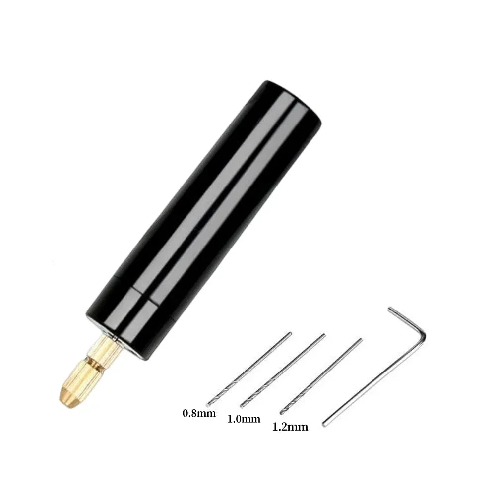 Mini Electric Drill DIY Electric USB Electric Drill Tools For Epoxy Resin Jewelry Making Wood Craft Engraving Pen Tool