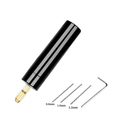 Mini Electric Drill DIY Electric USB Electric Drill Tools For Epoxy Resin Jewelry Making Wood Craft Engraving Pen Tool