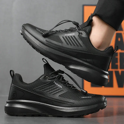 Men Sports Shoe Outsole Solid Colour Male Footwear Unisex Outdoor Sneakers Casual Man Shoes 2025 Winter New Fashion Anti Slip