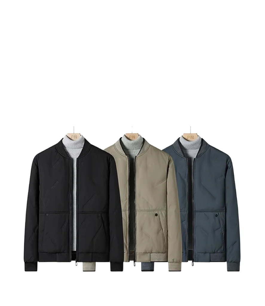 Winter Hot Selling Thick Men's Cotton Jacket * * Warm Baseball Collar Down Cotton Jacket Men's Short Anti Cold Jacket Coat Youth