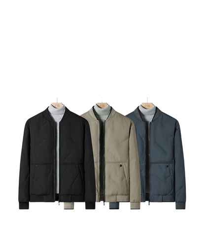 Winter Hot Selling Thick Men's Cotton Jacket * * Warm Baseball Collar Down Cotton Jacket Men's Short Anti Cold Jacket Coat Youth