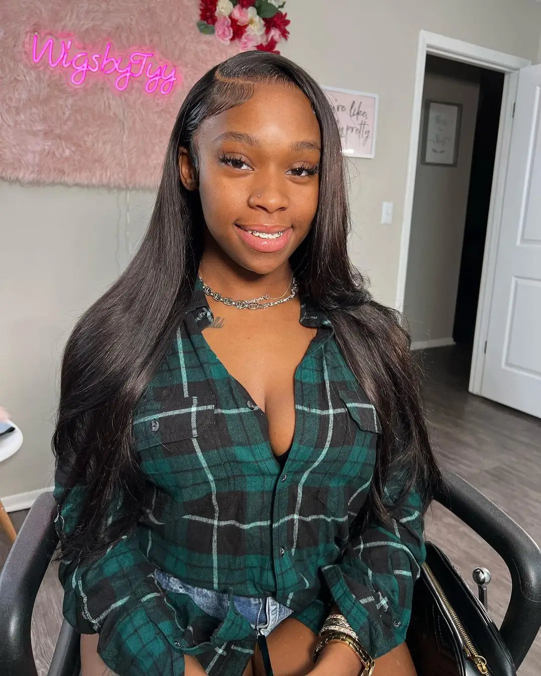  40 42 Inch Straight Human Hair Wigs 13x4 13X6 HD Lace Frontal Wig 300% Density Human Hair Remy Invisible Swiss Lace Wigs For Women