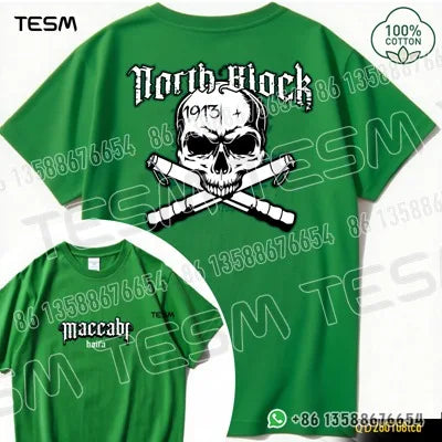 TESM Men Yellow Cotton T-Shirt Men Women Summer Streetwear Fashion Short Sleeve Couple Parent-Child Casual  Cotton Tee