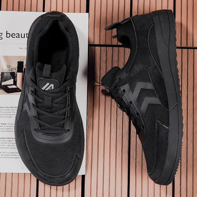 VENOCON Minimalist Wide Nose Toe Box Feet Barefoot Athletic Autumn Casual Shoes Sneakers Footwear Man Men Women Boots