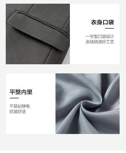 Blazer's New Men's Fashion Outdoor Travel Solid Color, Youthful Wedding, Hosting, Campus Slimming, Casual Korean Version Blazer