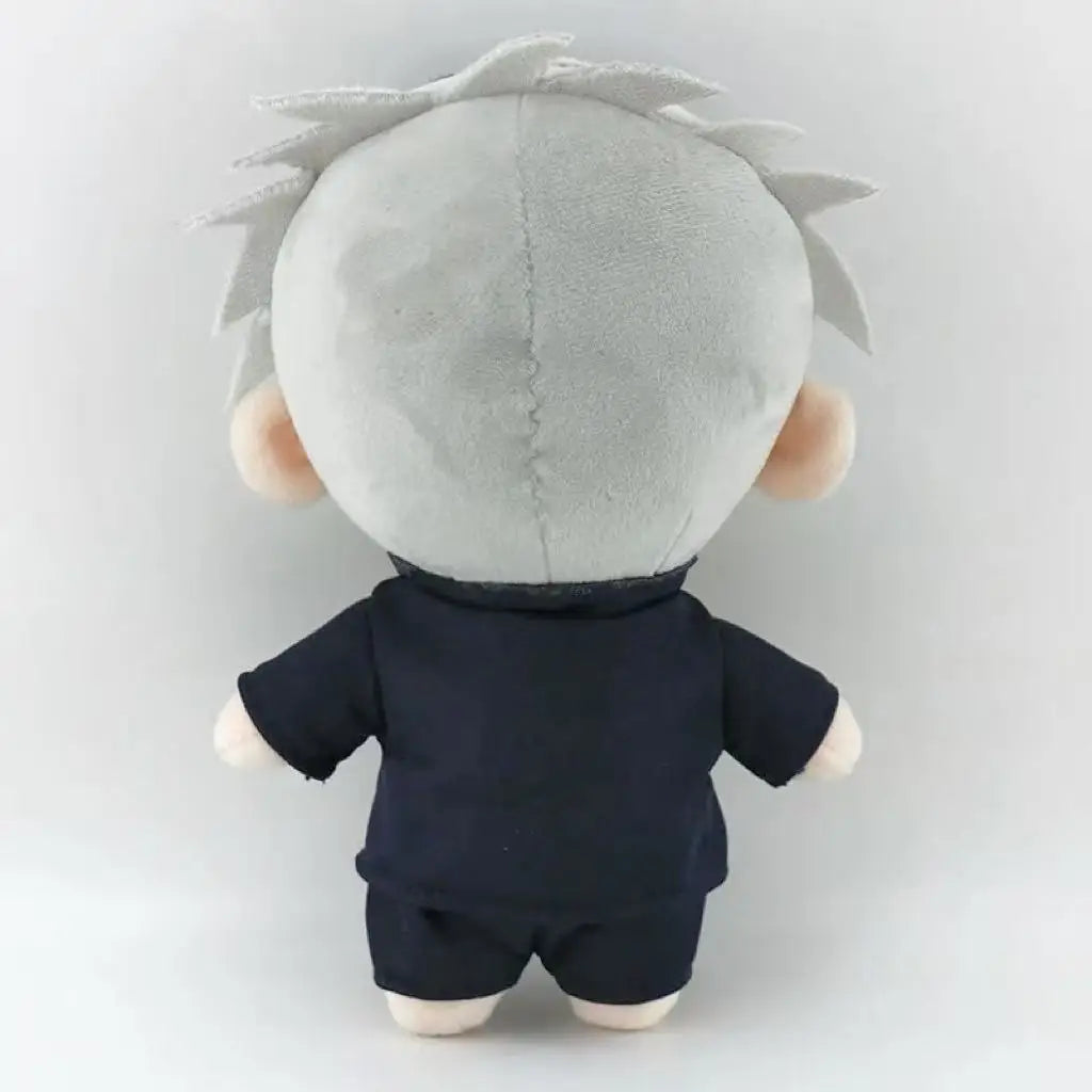 22cm Jujutsu Kaisen hand puppet plush toy Toys Cute Soft Stuffed Gojo And Geto Pillow Dolls For Kid Birthday Christmas Gift