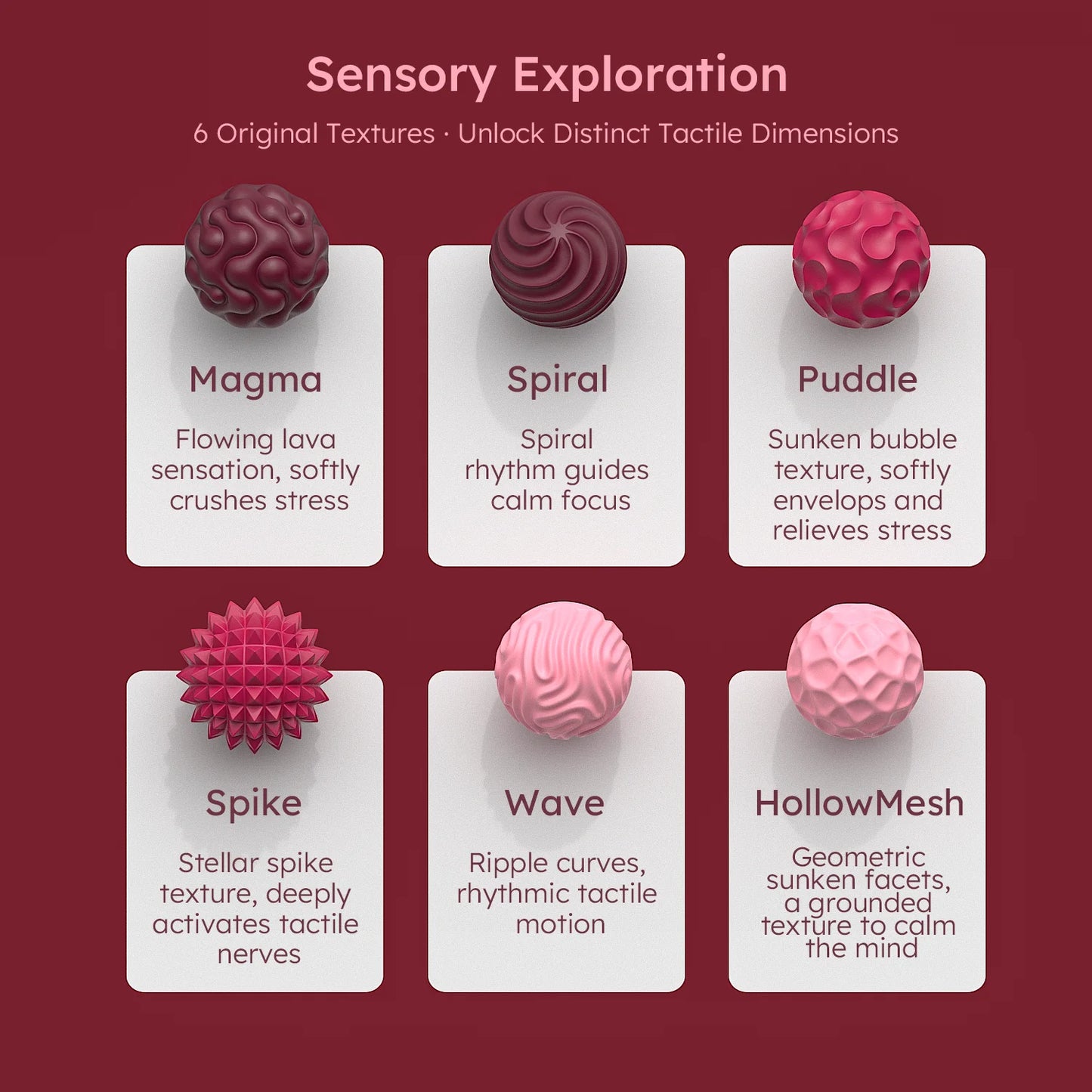 Upgraded Second Generation Silicone Magneti Balls Fidget Toy Worry Balls Autism Calming Toy Kid Adults Relief Stress Sensory Toy