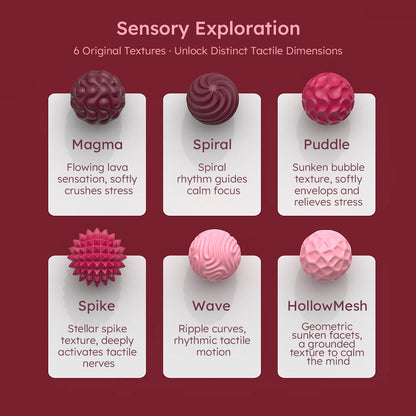 Upgraded Second Generation Silicone Magneti Balls Fidget Toy Worry Balls Autism Calming Toy Kid Adults Relief Stress Sensory Toy