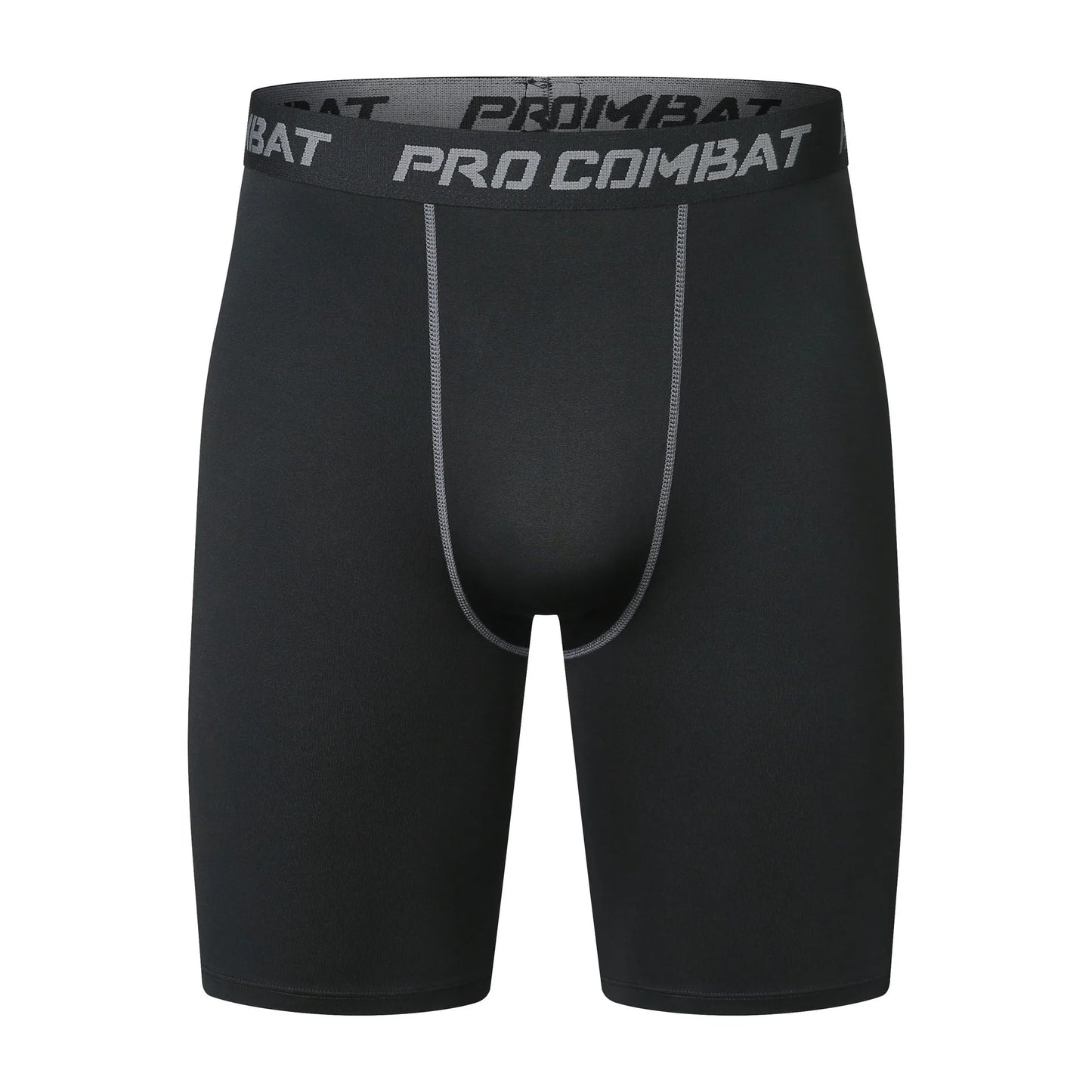 Men's Sports Leggings, Bottoming Shorts, Quick-drying Stretch Fitness, Running, Track and Field, Basketball Training, Compressio