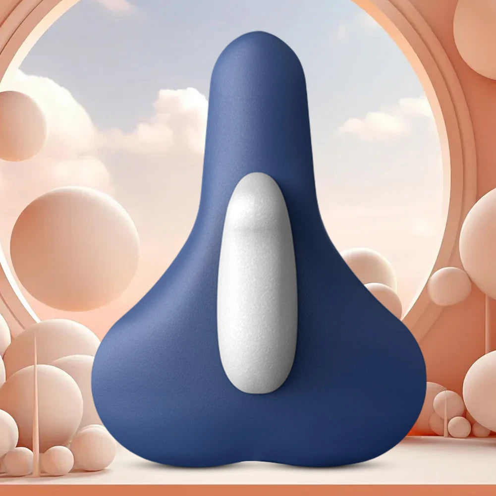 Electric Pelvic Floor Muscle Trainer Ergonomic Sit-On-Top Pelvic Trainer Portable Pelvic Floor Muscle Exerciser for Men Women