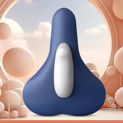 Electric Pelvic Floor Muscle Trainer Ergonomic Sit-On-Top Pelvic Trainer Portable Pelvic Floor Muscle Exerciser for Men Women