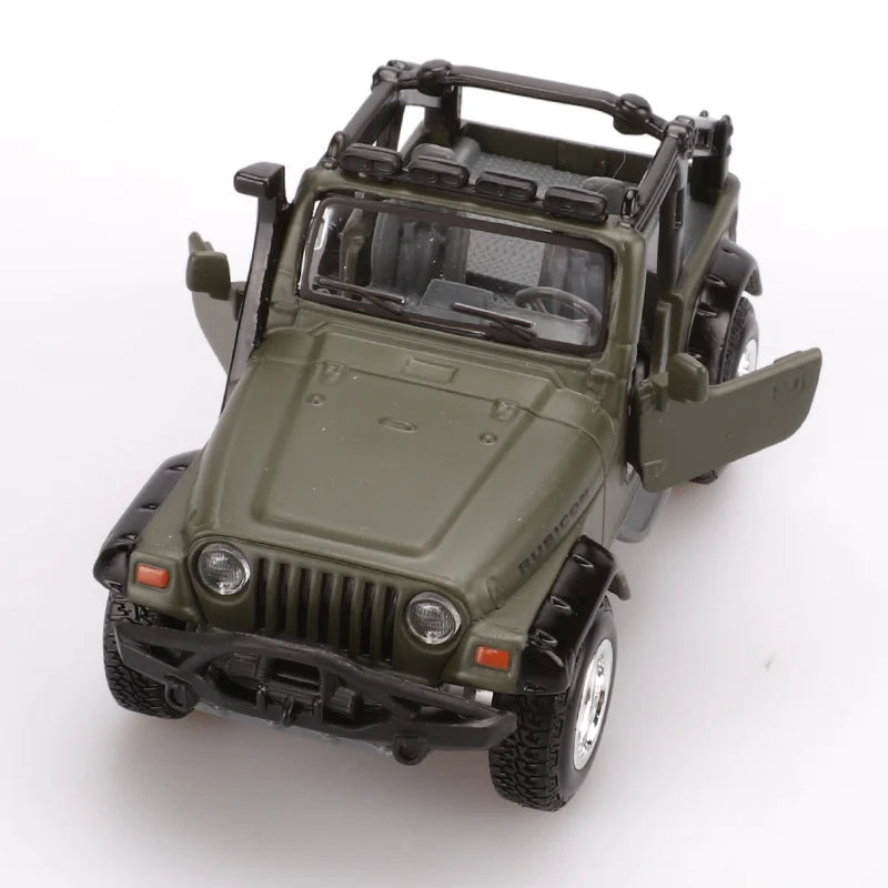 Maisto 1:43 Wrangler robicon/TankMilitary models Alloy Model Car