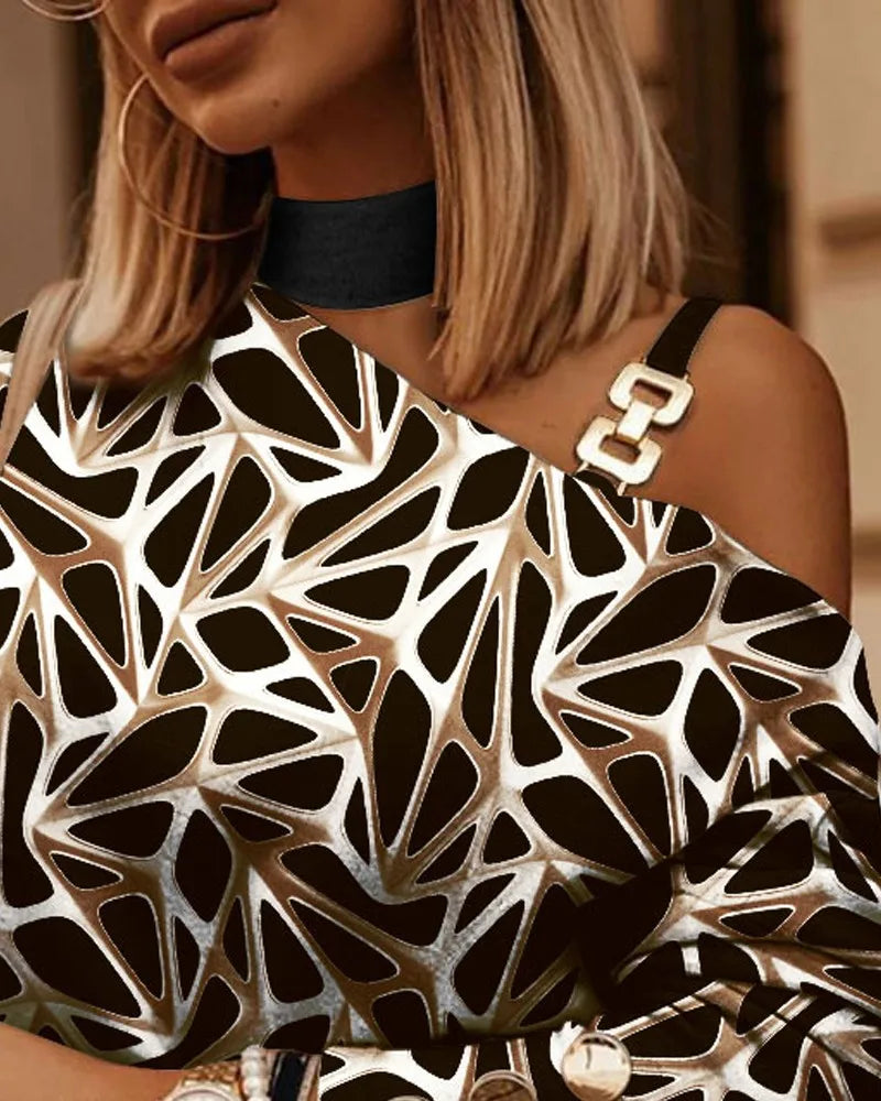 Women's Sexy Loose Blusas Tees  t shirt  De Los Hombros Blouses Or Tops For Woman Chemisier Femme  blusones para mujer