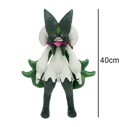 New Sprigatito Evolution Floragato Meowscarada Plush Toy Pokemon Peluche Stuffed Doll Cartoon Animals Cute Cats Birthday Gifts