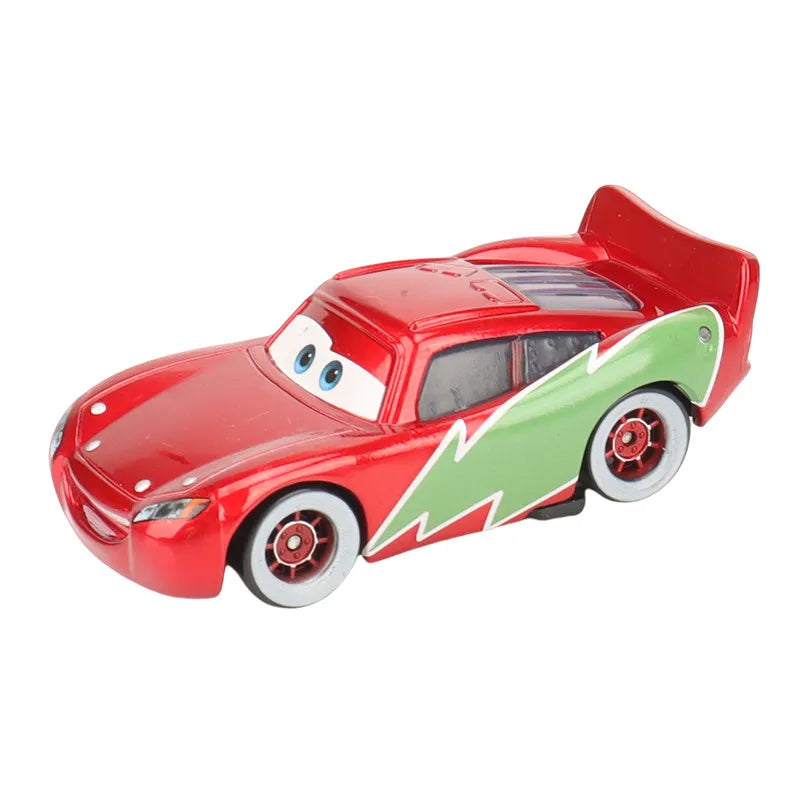 Cars Pixar Cars Lightning McQueen rhapsody matador bulldozer truck Mater harvester 1:55 Diecast Metal Car Model Toy