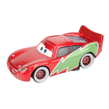 Cars Pixar Cars Lightning McQueen rhapsody matador bulldozer truck Mater harvester 1:55 Diecast Metal Car Model Toy