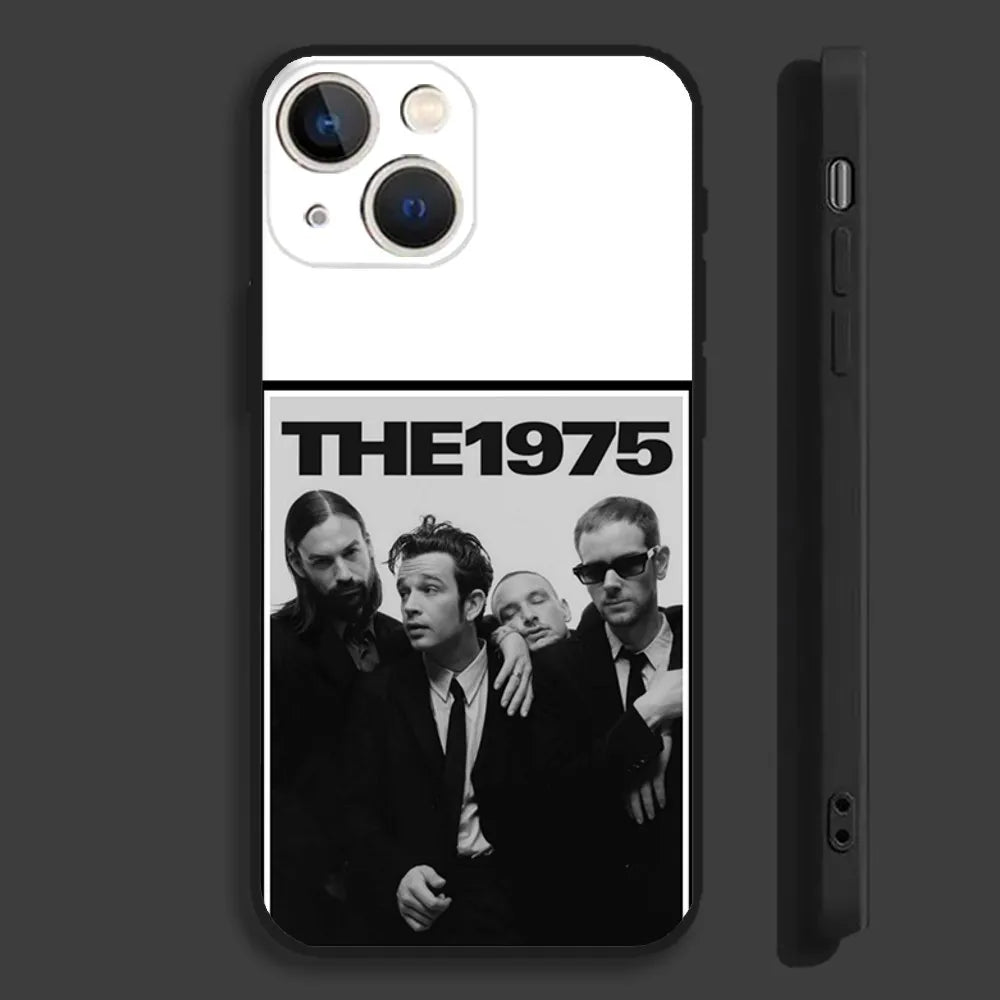 The 1975 About You Phone Case For iPhone 16,15,14,13,12,11,Pro,Max,Plus,Mini,X,XS,XR,8,7,6,S,SE Soft Black Case