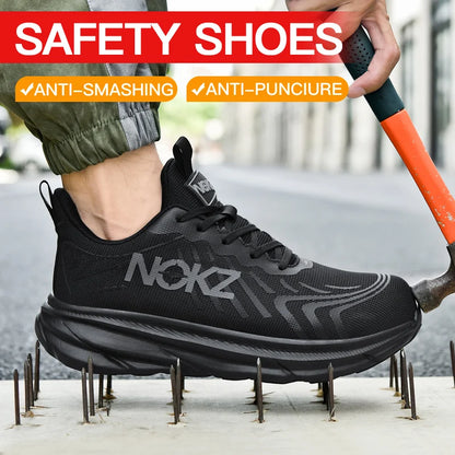 Men's Military Tactical Boots Army Boots Men Side Zipper Military Boots Men Anti-Slip Ankle Boots Work Safety Shoes Hiking Shoes
