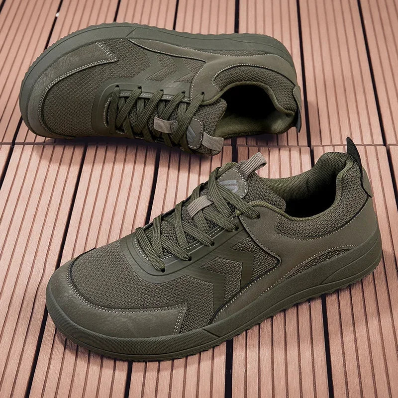 VENOCON Minimalist Wide Nose Toe Box Feet Barefoot Athletic Autumn Casual Shoes Sneakers Footwear Man Men Women Boots