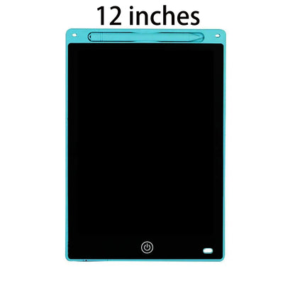 6.5/8.5/10/12 Inch LCD Drawing Tablet for Kids, Rechargeable Erasable Board with Pen, Travel Educational Toy Gift for Boys Girls