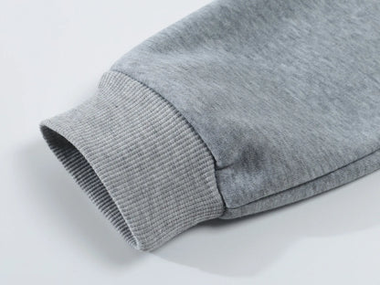 Autumn Winter Men's Joggers Drawstring Casual Pants Fleece Sweatpants Workout Running Gym Fitness Sports Trousers