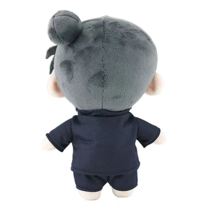 22cm Jujutsu Kaisen hand puppet plush toy Toys Cute Soft Stuffed Gojo And Geto Pillow Dolls For Kid Birthday Christmas Gift