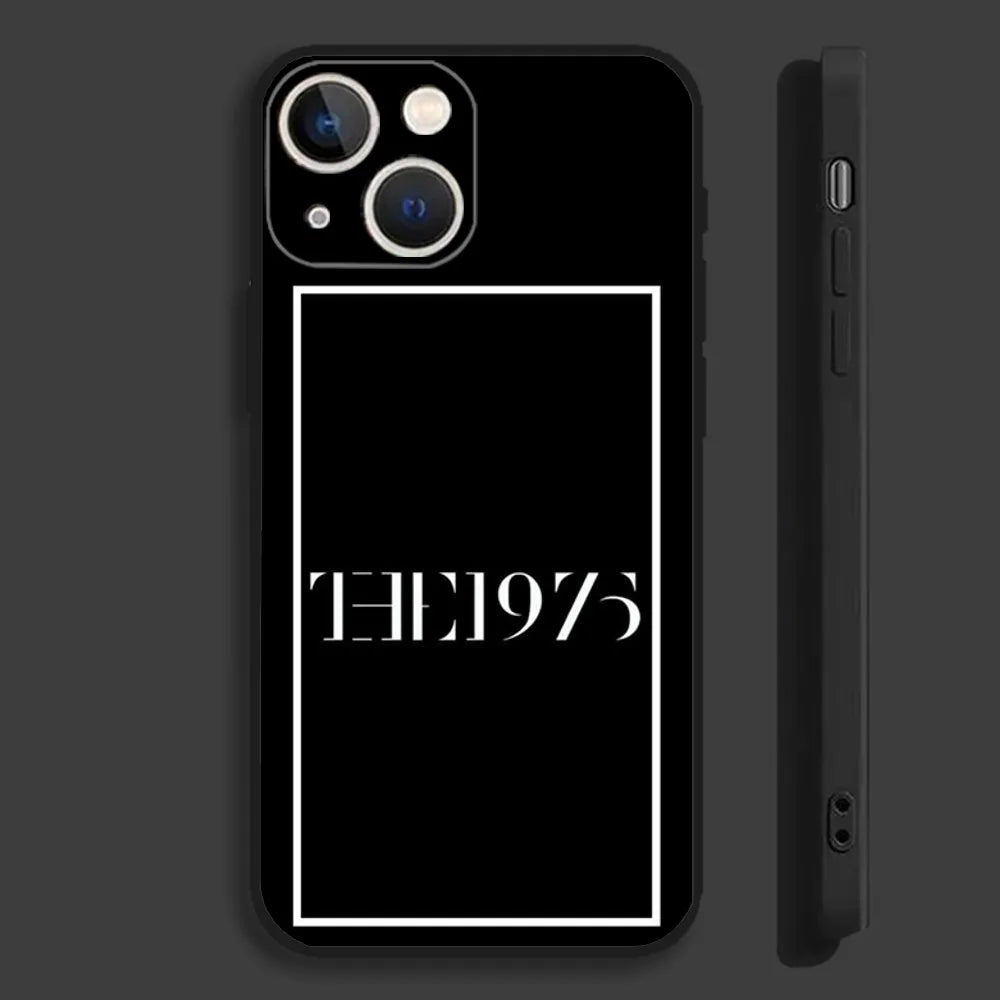 The 1975 About You Phone Case For iPhone 16,15,14,13,12,11,Pro,Max,Plus,Mini,X,XS,XR,8,7,6,S,SE Soft Black Case