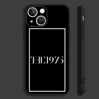 The 1975 About You Phone Case For iPhone 16,15,14,13,12,11,Pro,Max,Plus,Mini,X,XS,XR,8,7,6,S,SE Soft Black Case
