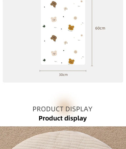 2PCS.Newborn 100% Cotton Gauze Burp Cloths—Ultra-Soft Baby Washcloths.Breathable,skin-friendly, super absorbent&easy to clean.