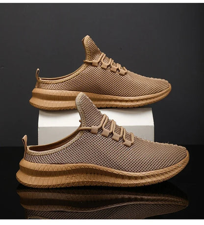 YRZL Men Casaul Slippers Lightweight Non Slip Breathable Mesh Shoes Half Slippers Outdoor Summer Loafers Lazy Shoe for Men