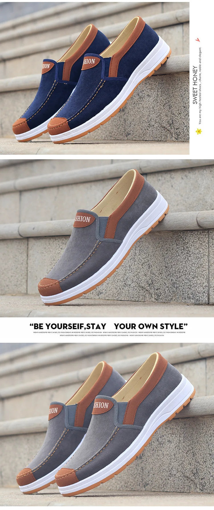 2025 Spring and Autumn Men Fashion Casual Shoes Trend Canvas Shoes Cover Feet Men Lightweight Soft free shipping shoes