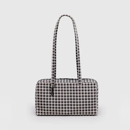 Bowler Bag for Women, Luxury Tote Bag, Simple Casual Large CapacityCommuter Work Bag, New Fashionable Shoulder Handbag