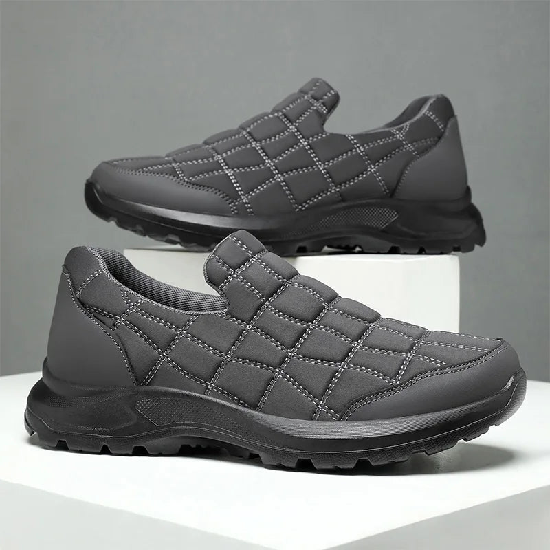 Old Man Shoes Autumn Shoes Sneakers Convenient Commuting Walking Men's Shoes Outdoor Walking Long Standing Tireless Work Shoes