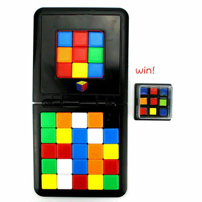 Kids Color Battle Square Race Game Parent-Child Square Desktop Puzzles Learning Educational Toys Anti Stress Boys Girls Gifts