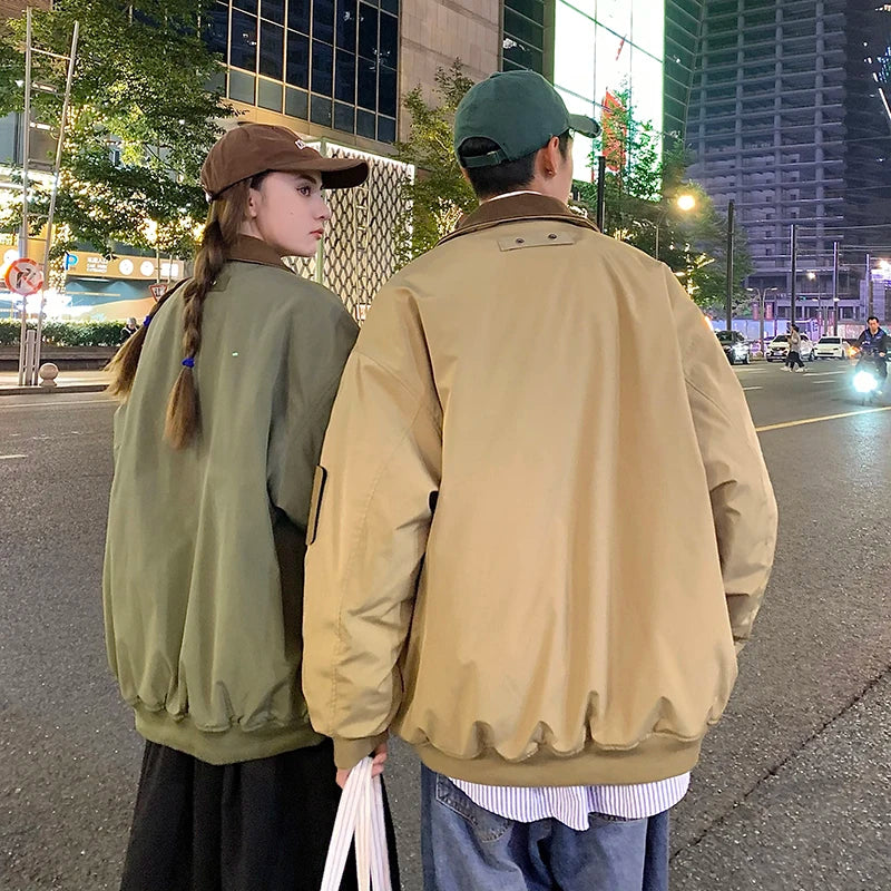 New Men Winter Jackets Thick Warm Coat 2026 Mens Streetwear Hip Hop Short Parkas Korean Black Clothes Puffer Windbreaker