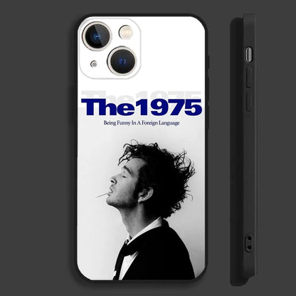 The 1975 About You Phone Case For iPhone 16,15,14,13,12,11,Pro,Max,Plus,Mini,X,XS,XR,8,7,6,S,SE Soft Black Case