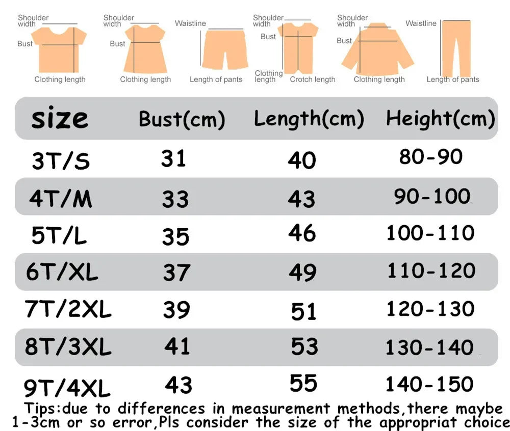 My 1 2 3 4 5 6 7 8 9 Th Years Birthday Unicorn Print Cute Girls Clothes Summer Short Sleeve Kids T Shirt Baby Customize T-Shirts