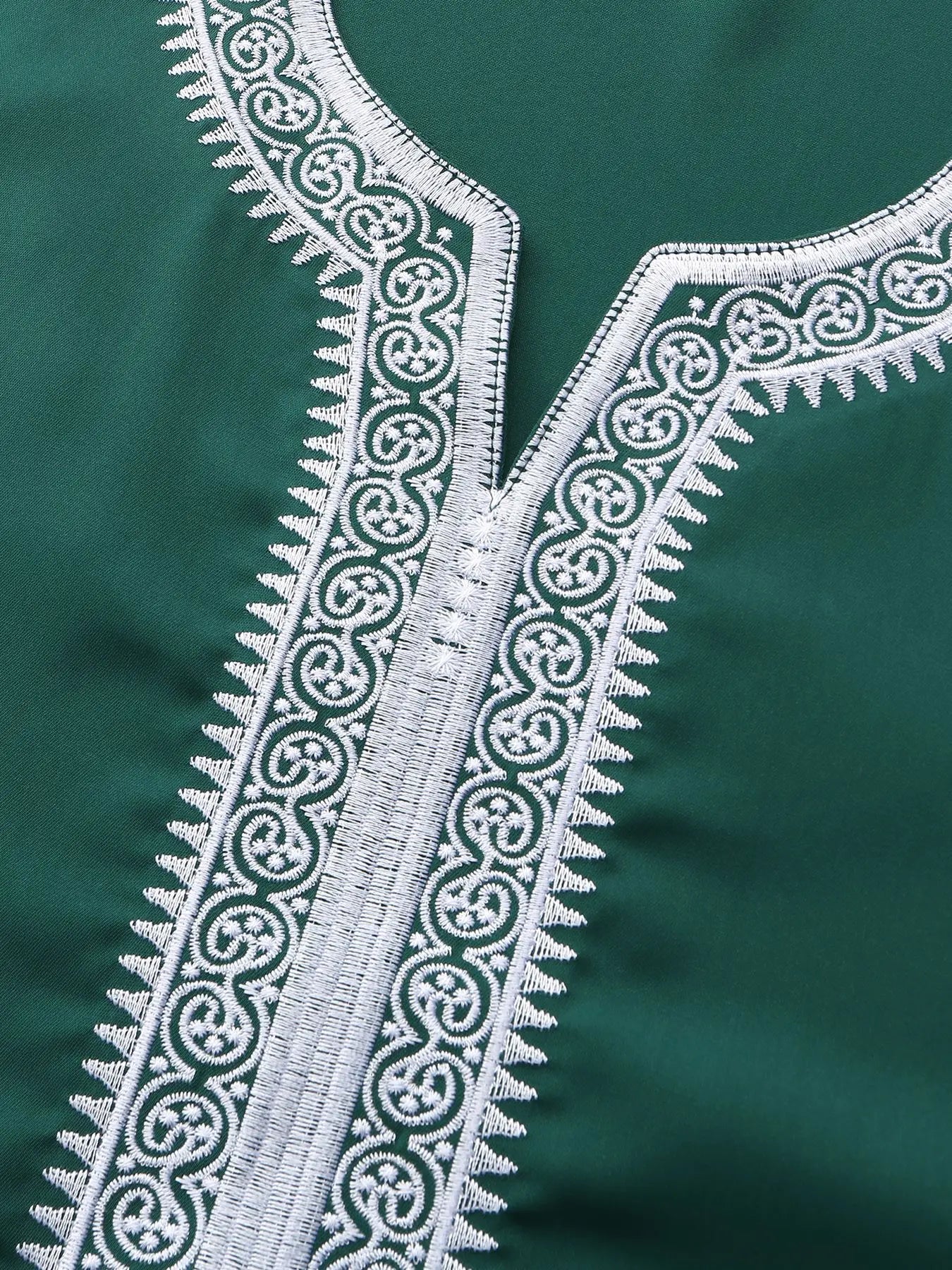 Muslim Men Long Robe Jubba Thobe Embroidery Abaya Saudi Prayer Dishdasha Ramadan Dubai Islamic Abayas Gown 2025 Morocco Kaftan