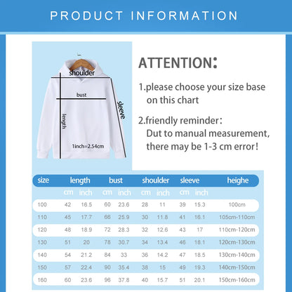 Fashionable Children's Hoodies Cartoon Ninja Hoodies for Boys and Girls Warm and Casual Children's Clothing for Autumn AndWinter