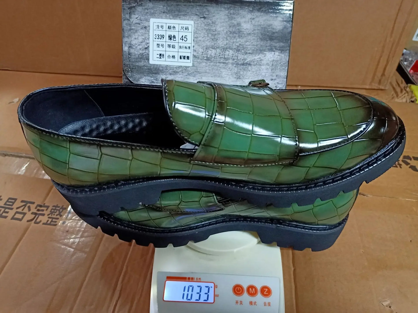 Men's Loafers Luxury Brand Leather Dress Shoes Breathable Slip-On Solid Formal Casual Shoes Handmade Designer Men Shoes Mocassin
