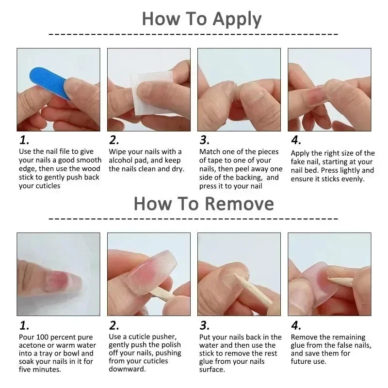 10Pcs Cat Eye Almond Handmade Press on Nails 3D Flower Fake Nails Wearable Stick-on Nails False Nail 네일팁 Накладные Ногти Uñas